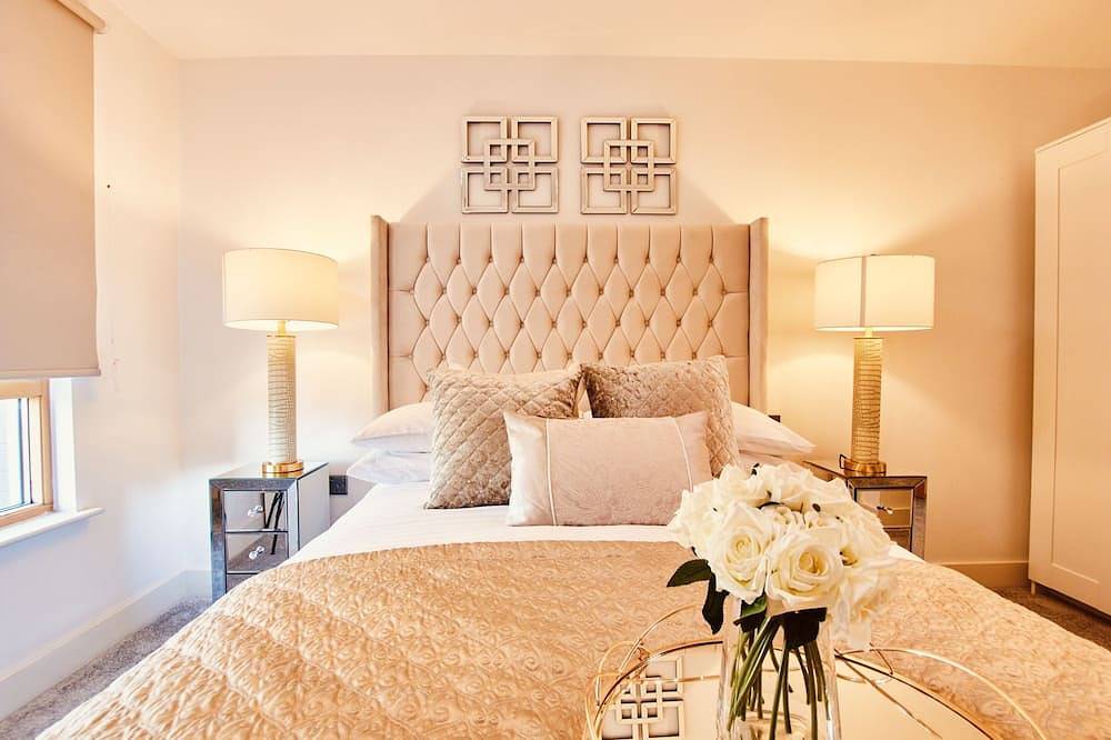 Ganze Wohnung, Deluxe-Apartment-Eigenes Badezimmer-Balkon in Leeds, Westliches Yorkshire