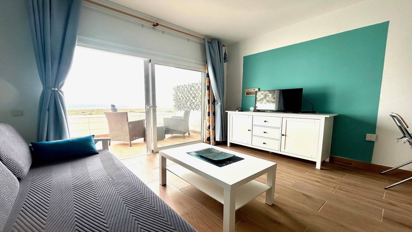 Ganze Ferienwohnung, Gemütliches Studio mit spektakulärer Aussicht in Solana Matorral, Pájara