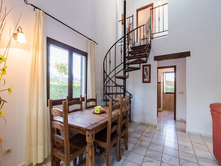Casa de vacaciones para 6 personas, con Terraza además de Jardín y Piscina en Provincia de Jaén - 4