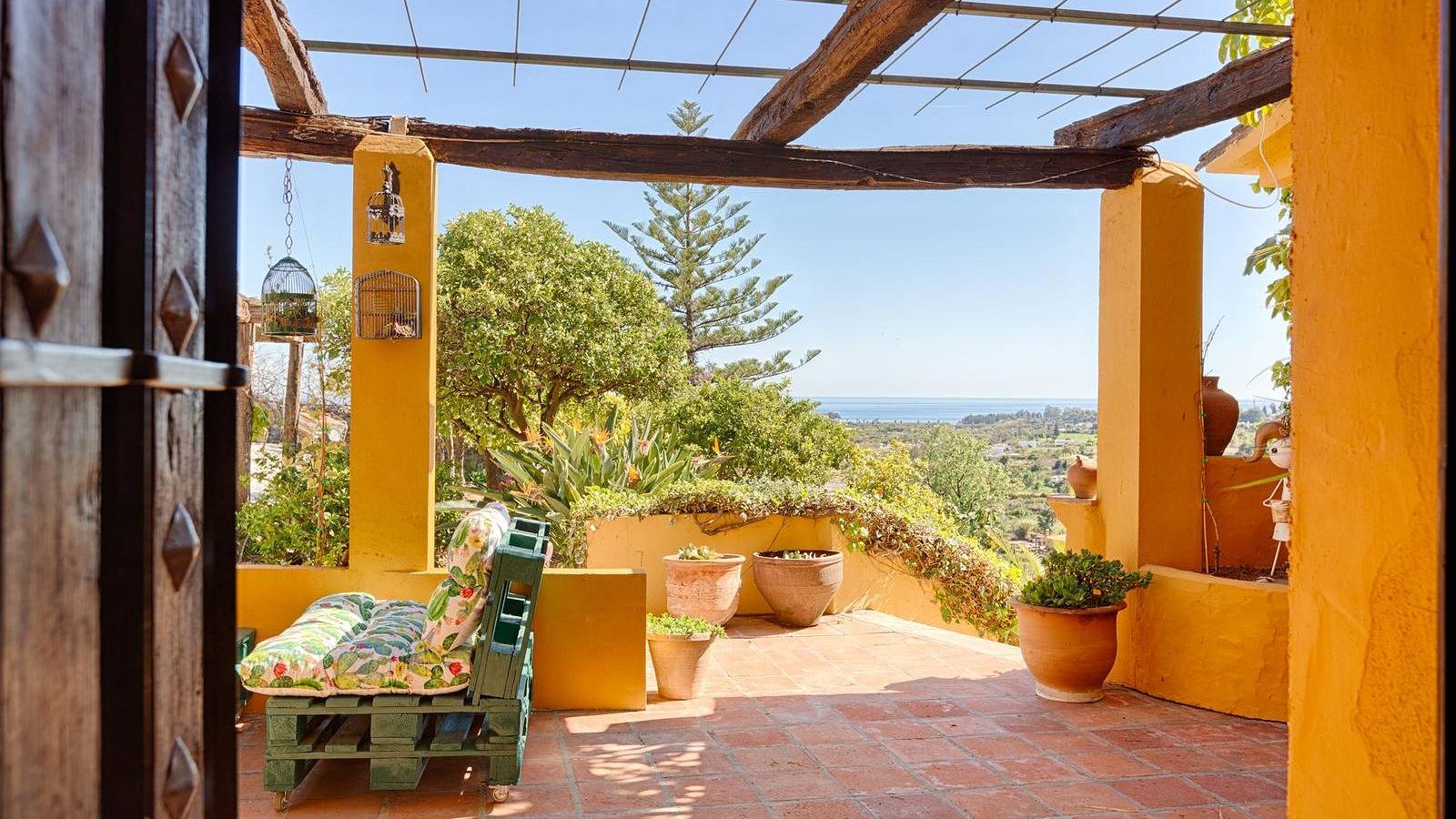 Hanami Finca Cumbres Borrascosas Estepona by Ruralidays in Estepona, Costa del Sol