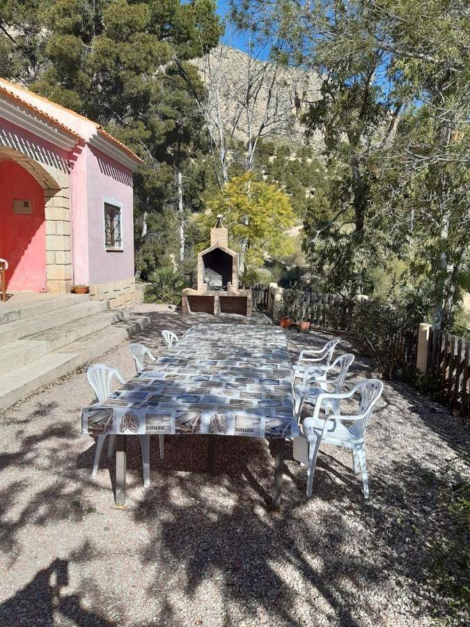 Location de vacances pour 10 personnes, avec Terrasse et Jardin ainsi que Piscine et Vue à Archena - 4