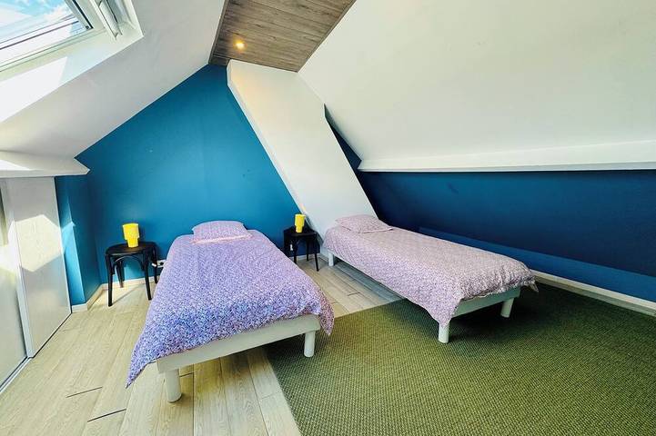 Location de vacances pour 6 personnes, avec jardin dans Hallennes-lez-Haubourdin - 4