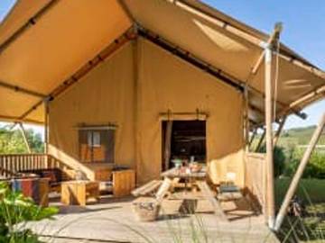 Camping pour 6 Personnes dans Fermanville, Cotentin, Photo 1