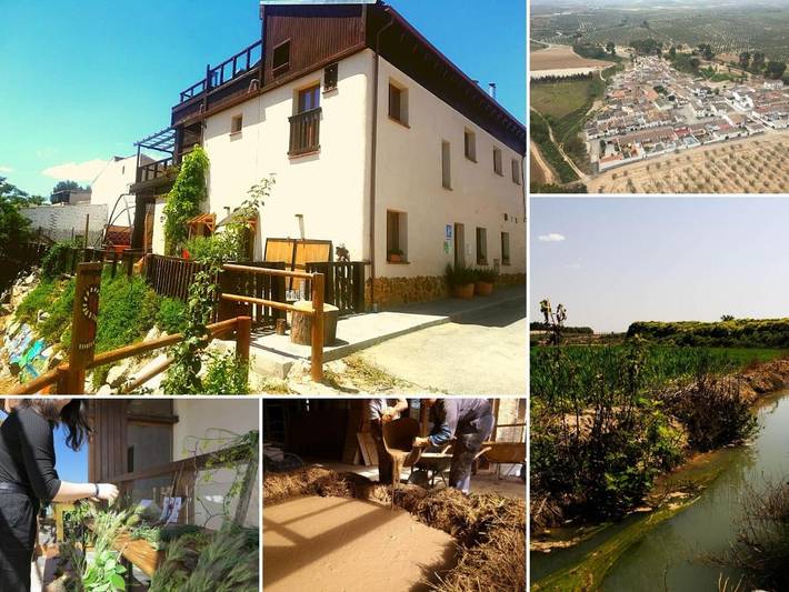 Casa rural para 33 personas, con piscina y jardín, Se admiten mascotas en Vega de Granada - 2