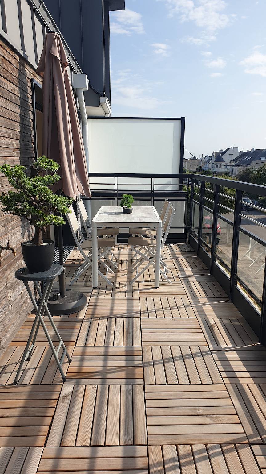 Ganze Wohnung, Apartment 'Port Lin Proche Océan' mit Balkon und Wlan in Le Croisic, Côte d'Amour