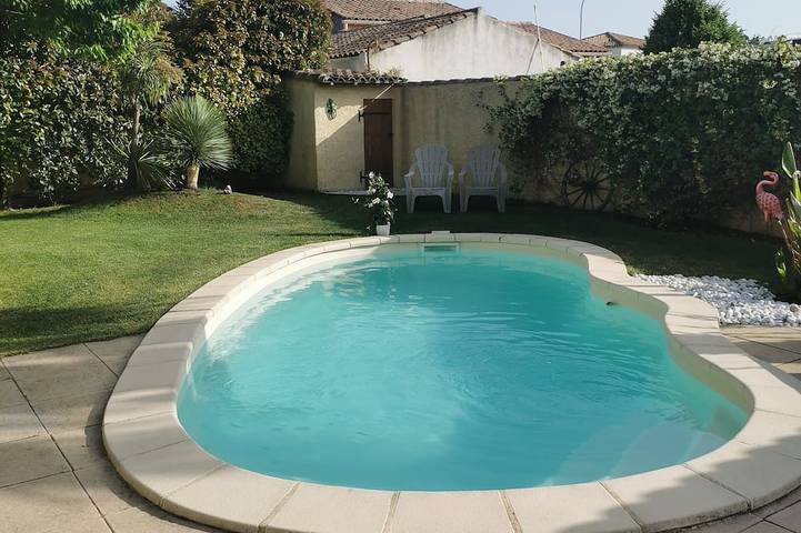 Maison de vacances pour 6 personnes, avec Jardin à Gignac-la-Nerthe