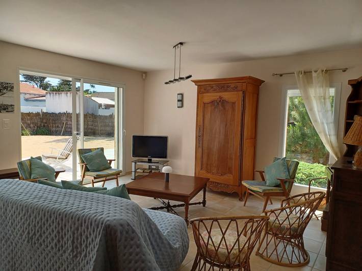 Location de vacances pour 9 personnes, avec jardin dans L'Aiguillon-la-Presqu'île - 2