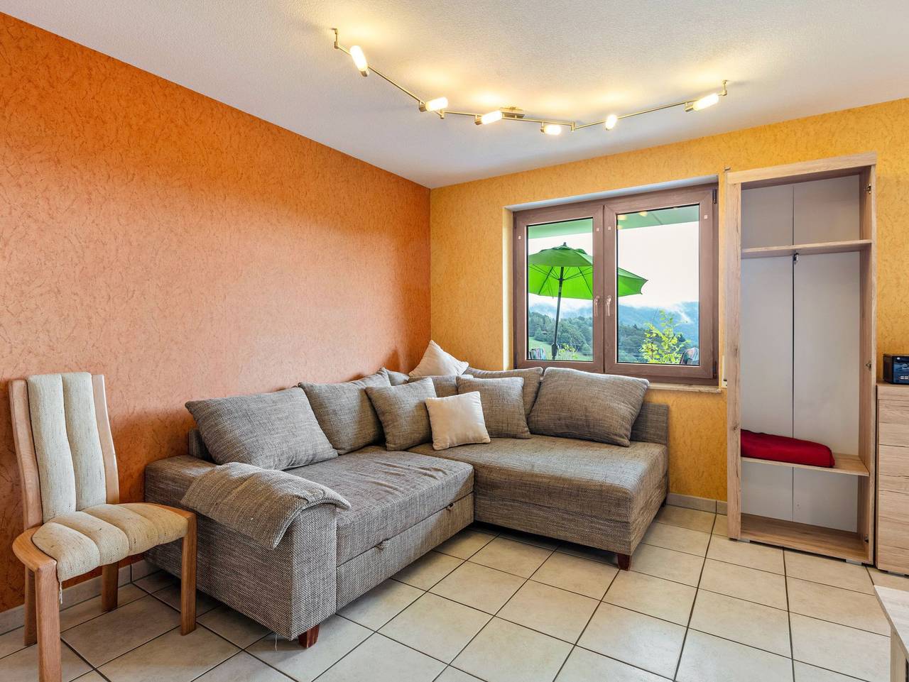 Ganze Ferienwohnung, Haus Landblick in Suedlicher Schwarzwald, Zell im Wiesental