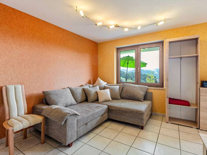 Ferienwohnung für 4 Personen, mit Terrasse in Zell im Wiesental