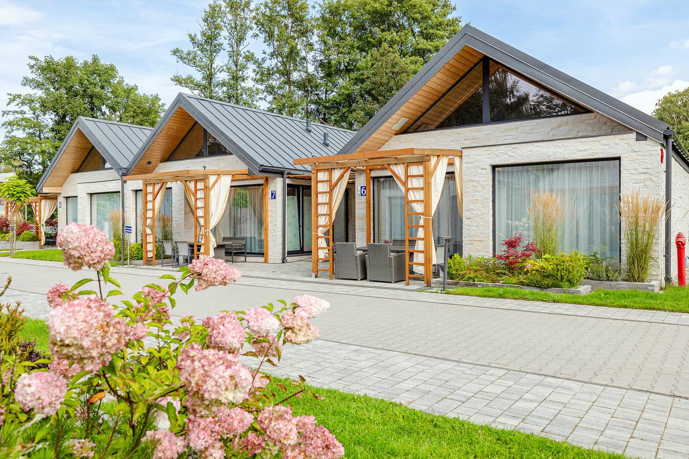 Ferienhaus in Polnische Ostsee ab 97€ pro Nacht