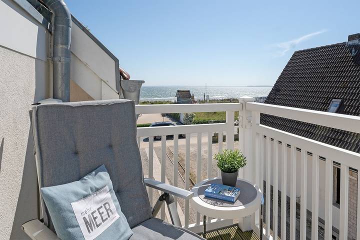 Vakantiewoning voor 4 personen, met Balkon in Haffkrug