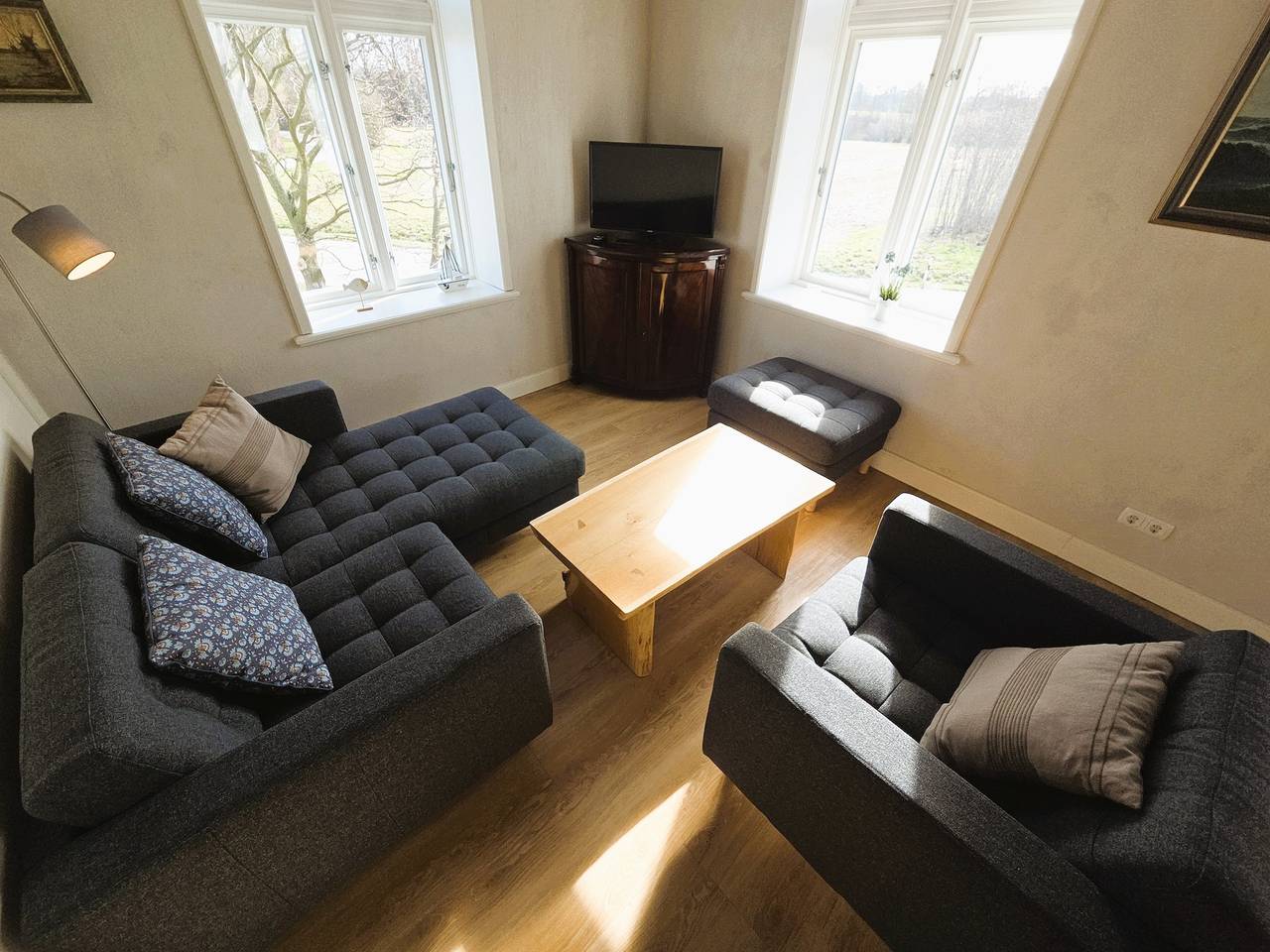 Ganze Ferienwohnung, Alte Meierei Twedt - Ferienwohnung Nr. 6 "Meierist" in Twedt, Grünes Binnenland