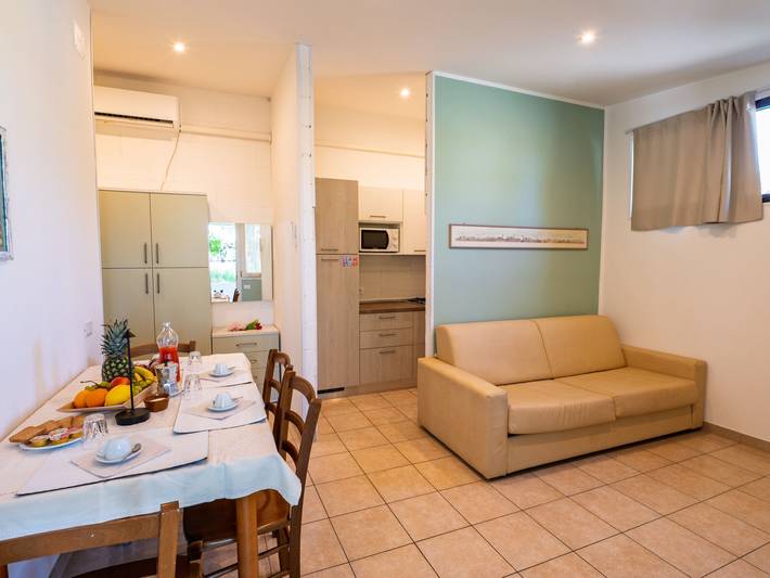 Bungalow für 5 Personen, mit Garten und Kinderpool sowie Terrasse in Venetien - 4