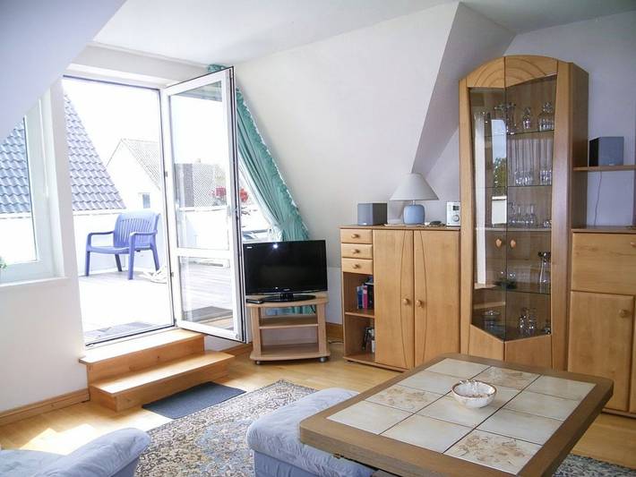 Ganze Wohnung, Allergikerfreundliche Ferienwohnung mit Balkon in Wyk auf Föhr, 50 m² in Wyk auf Föhr (Stadt), Wyk auf Föhr