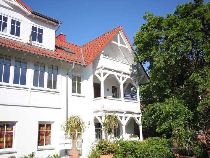 Ferienwohnung für 2 Personen, mit Balkon in Binz - 2
