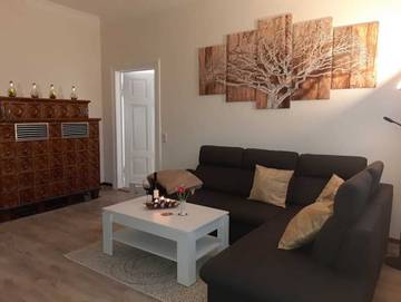 Ferienwohnung für 3 Personen, mit Garten in Ueckermünde