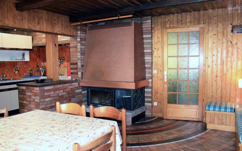 Gîte pour 12 personnes, avec terrasse à La Giettaz - 3