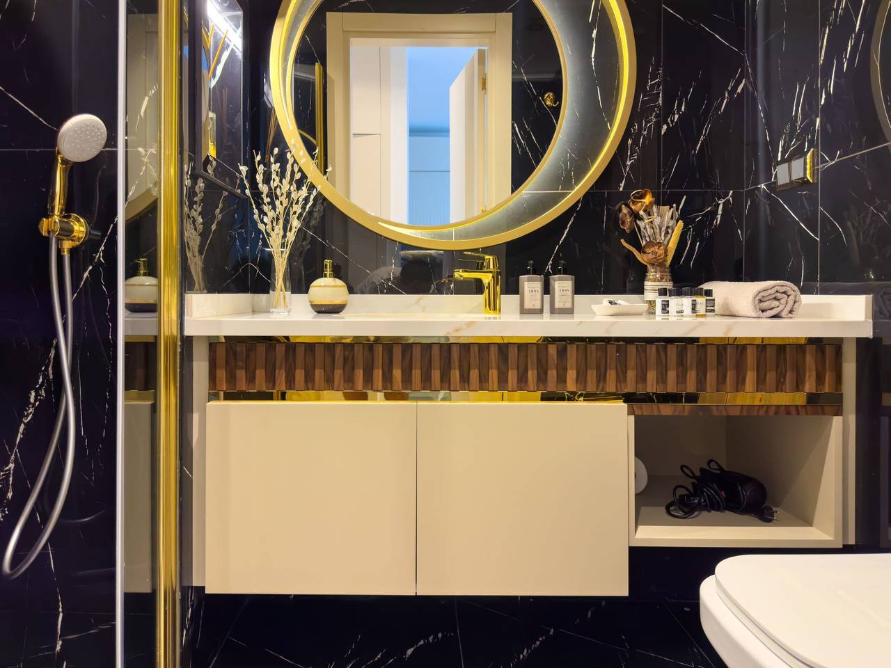 Apartamento entero, Qoople Legend 37 А-30 100 Meter vom Strand entfernt in Alanya, Provincia de Antalya