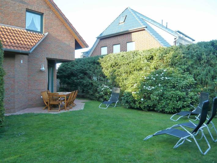 Ferienhaus für 7 Personen, mit Terrasse und Garten in Dangast - 4