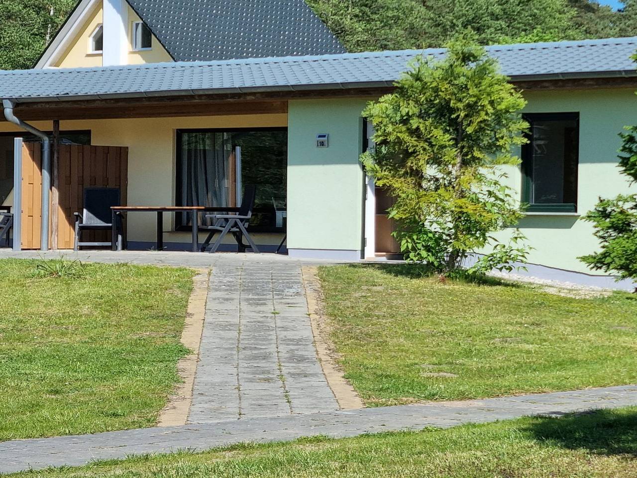 Reihenhaus am Groß Labenzer See in Klein Labenz in Klein Labenz, Warin