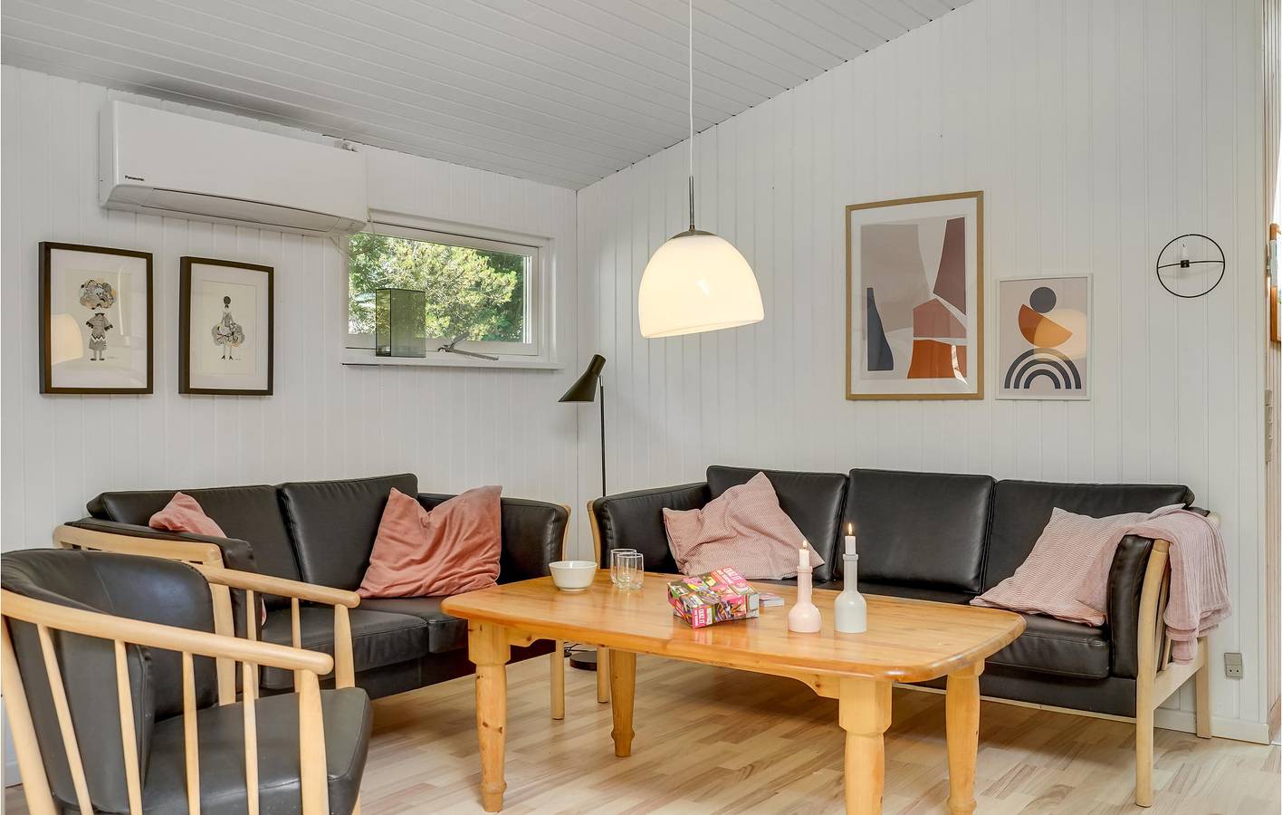 Vakantiehuis voor 8 personen met sauna in Humble, Langeland