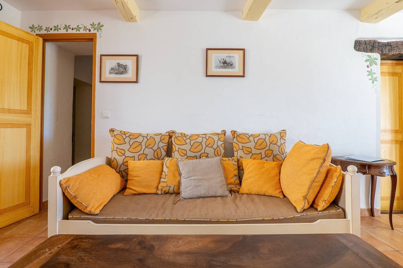 Maison de vacances « Bastide de Marius » avec piscine partagée, terrasse et Wi-Fi in Redortiers, Région de Forcalquier
