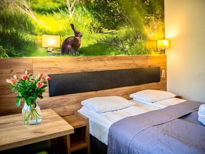 Vakantiepark voor 2 personen, met whirlpool en sauna, met huisdier in Polen