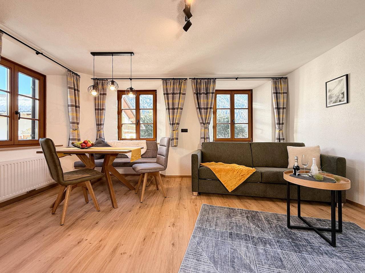 Ganze Ferienwohnung, Appartement 2 in Untergiblen, Elbigenalp