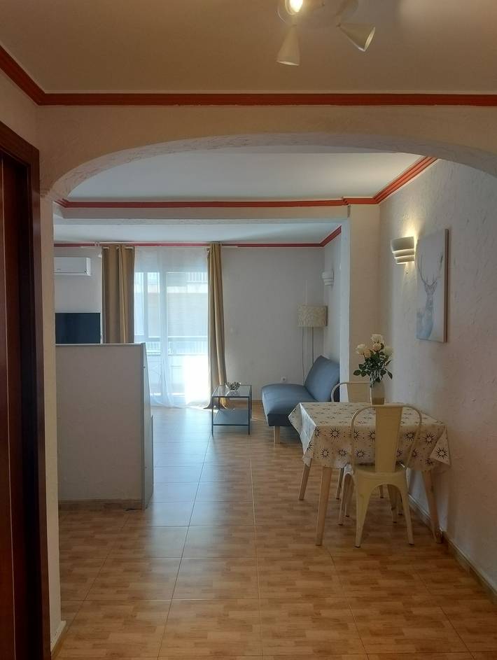 Ferienhaus für 3 Personen, mit Balkon in Torrevieja