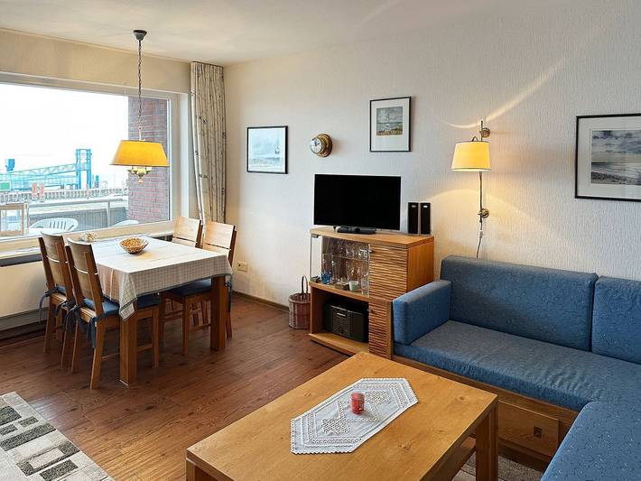 Ferienwohnung für 2 Personen, mit Balkon - 1