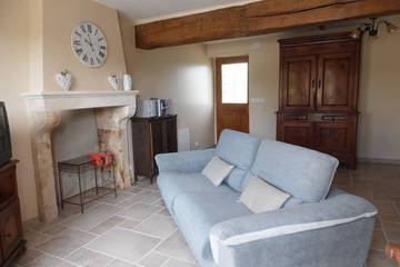 Maison De Vacances pour 4 Personnes dans Prissac, Indre, Photo 4