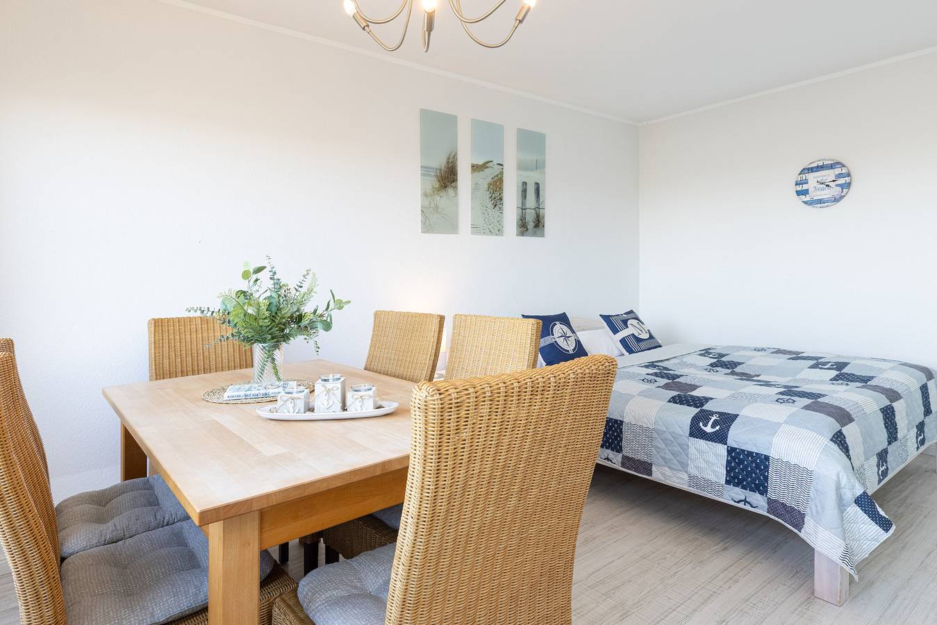 Ganze Ferienwohnung, Strandhaferweg 1 Utkiekerblick in Ostfehmarn, Fehmarn
