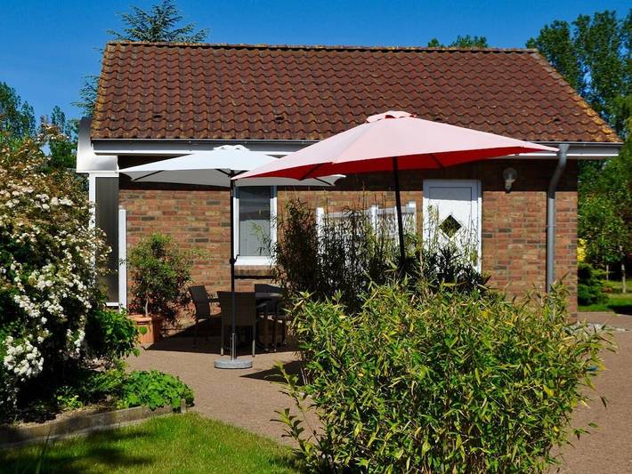 Ferienhaus für 4 Personen, mit Terrasse