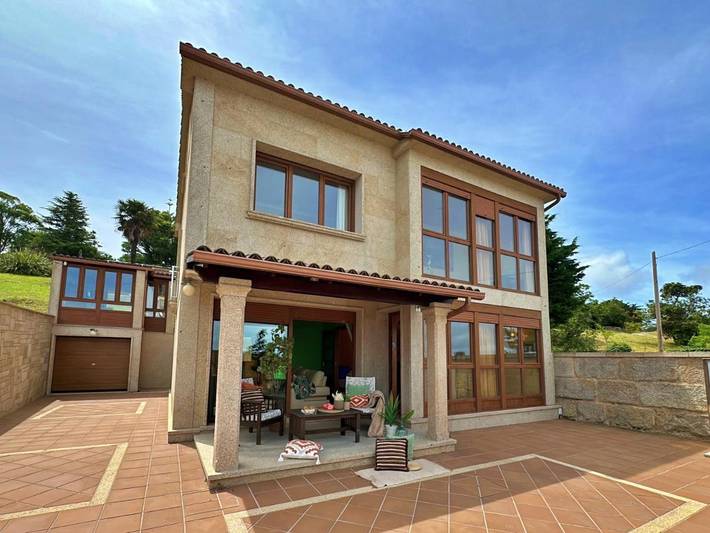 Casa rural para 7 personas, con Terraza además de Jardín y Vistas en O Grove - 2