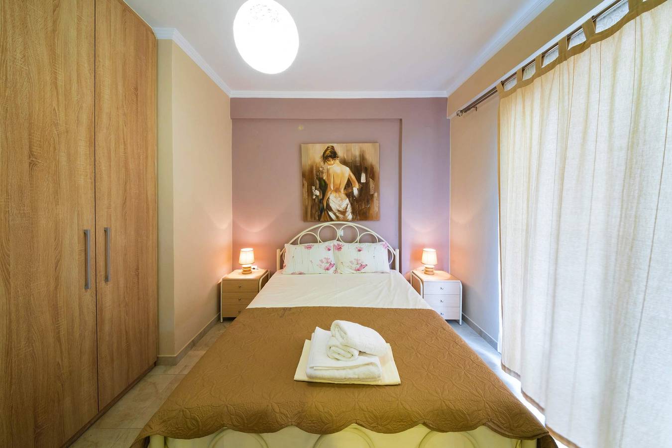 Ganze Wohnung, Ferienwohnung für 4 Personen mit Balkon/Terrasse in Preveza Regionalbezirk