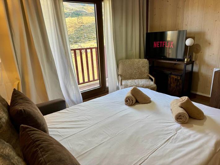 Gîte pour 4 personnes, avec vue et balcon à Pas de la Case - 3