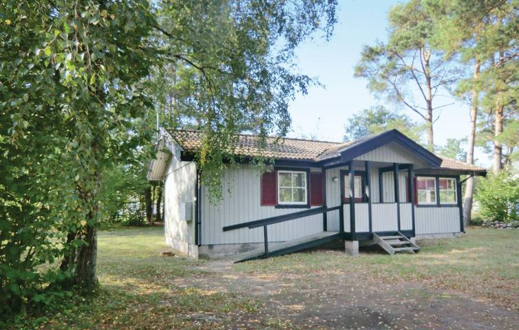 Ferienhaus für 6 Personen mit Garten in Öland