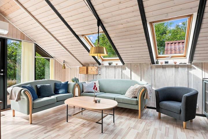 Villa für 6 Personen, mit Sauna und Balkon/Terrasse sowie Pool in Dänemark - 4