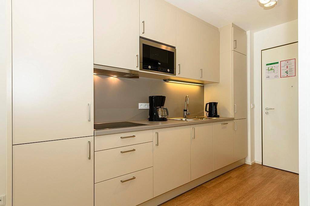 Apartamento entero, Schönes Ferienapartment in Strandnähe mit sonniger Loggia & Saunabereich im Haus in Langeoog