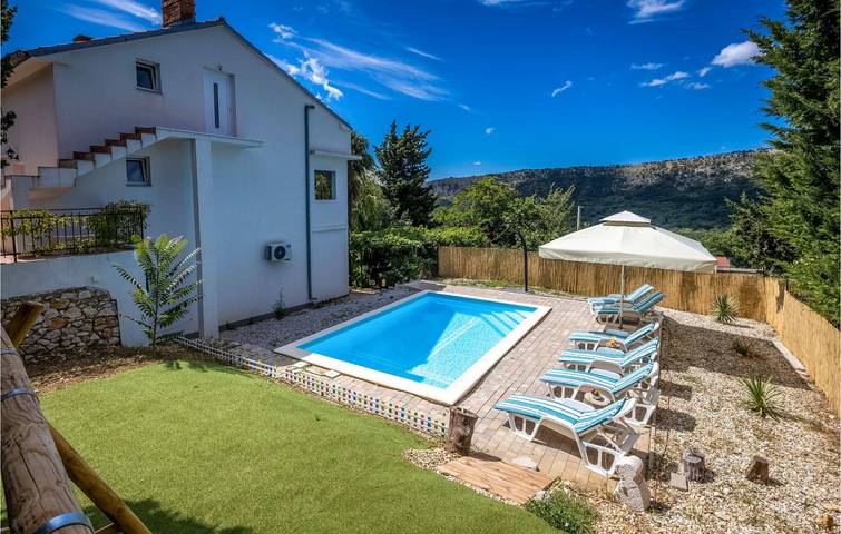 Ferienhaus für 8 Personen