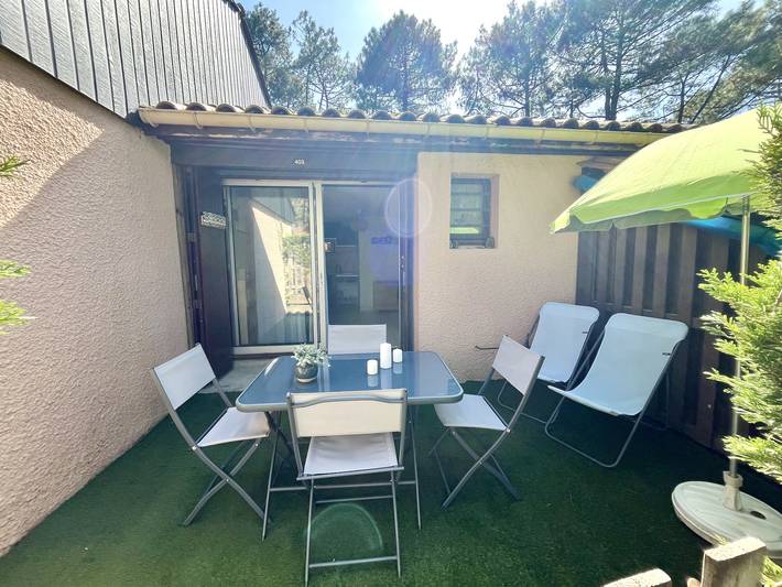 Location de vacances pour 4 personnes, avec Terrasse dans Golf de la Méjanne - 2