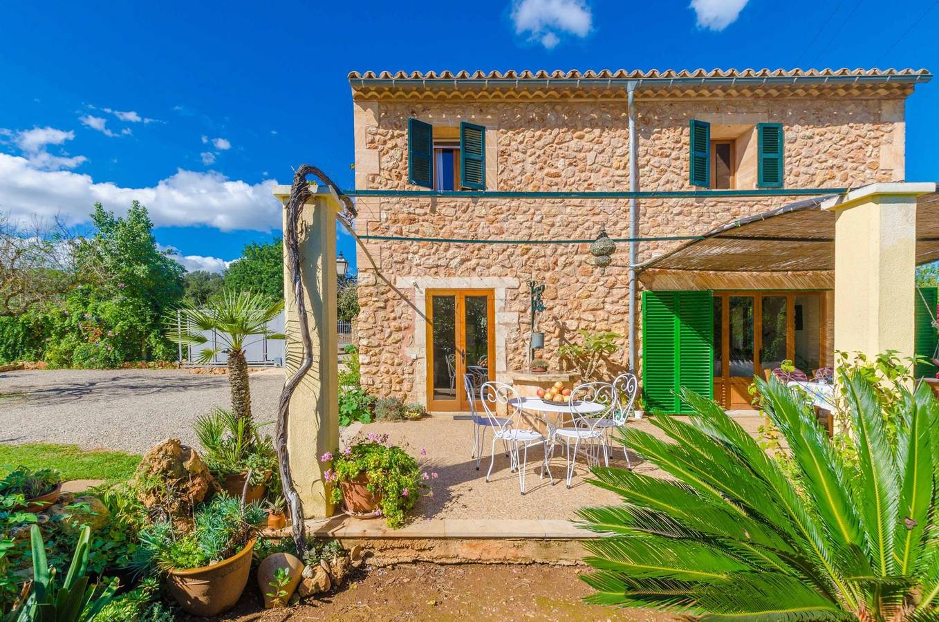 Villa voor 6 personen met terras in Campanet, Mallorca Binnenland