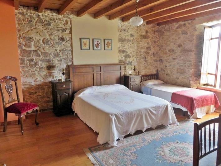 Casa rural para 3 personas, con jardín, Familias con niños en Cedeira - 4