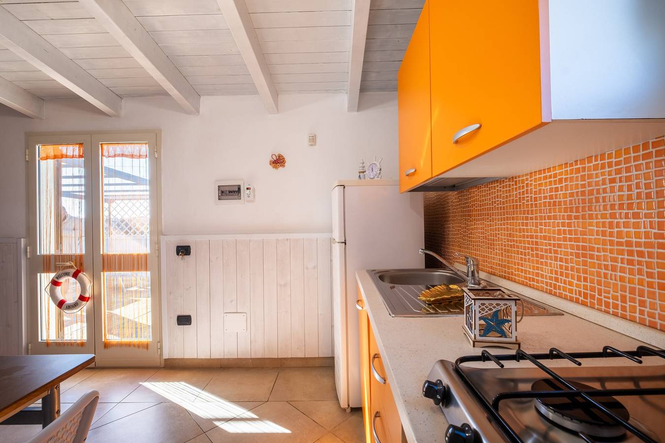 Boutique Villa – Loft Aura mit Gemeinschaftsterrasse, Wlan & Klimaanlage in Porto Cesareo, Golf von Tarent