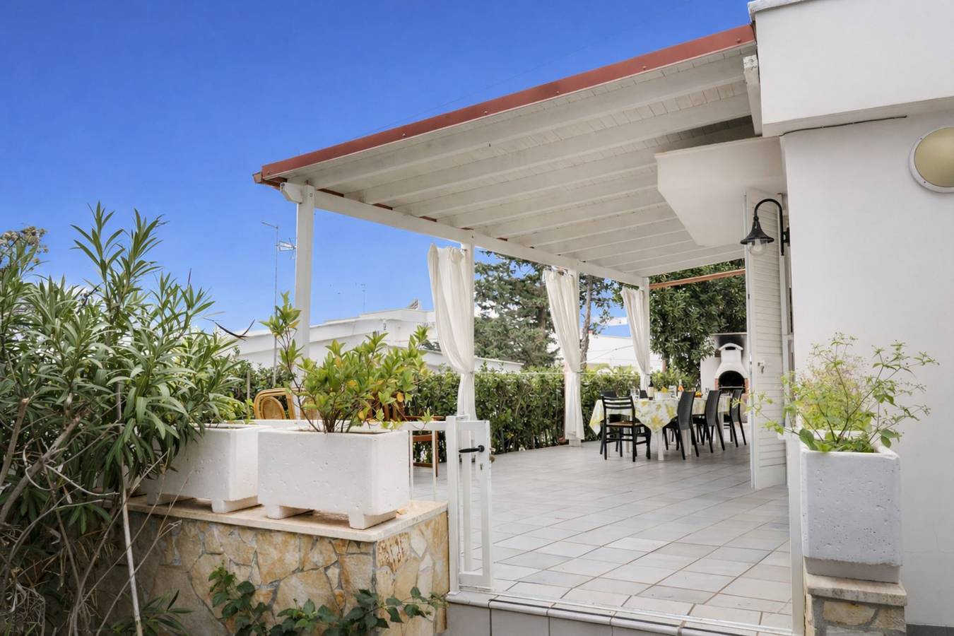 Villa für 12 Personen mit Garten in Scala di Furno, Porto Cesareo