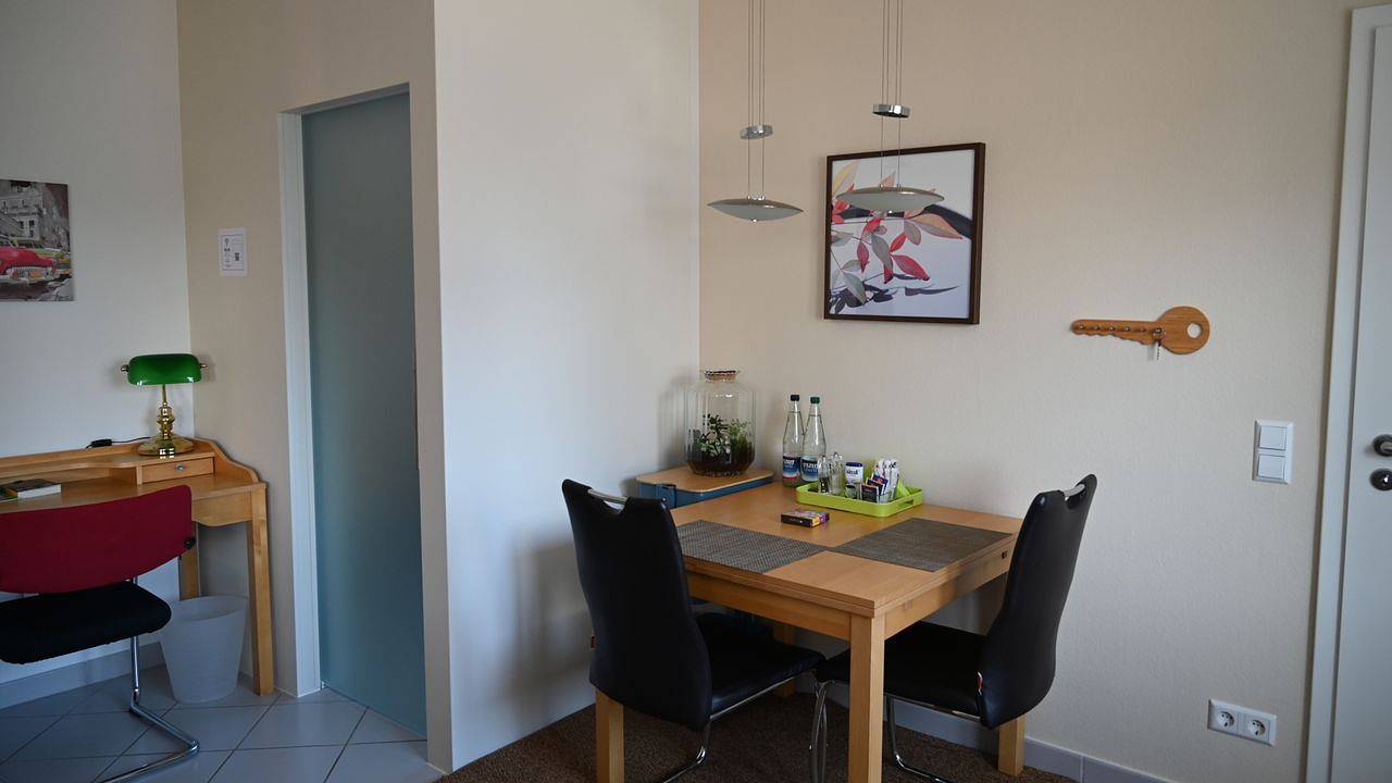 Ganze Ferienwohnung, Ferienwohnung für 2 Personen (32 m²) in Grenzach-Wyhlen in Grenzach-Wyhlen, Südschwarzwald
