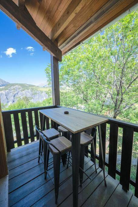 Appartement de vacances pour 6 personnes, avec vue et balcon