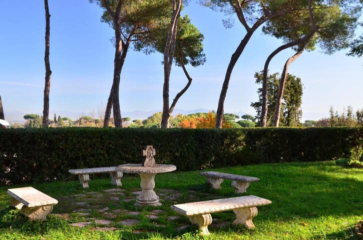 Maison d’hôte pour 2 personnes, avec jardin dans La Storta - 4