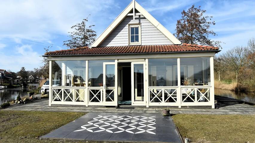 Ferienhaus für 6 Personen, mit Garten, mit Haustier