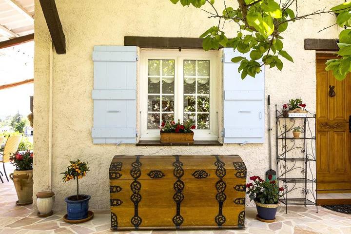 Location de vacances pour 4 personnes, avec piscine et jardin à Saint-Paul-en-Forêt - 3